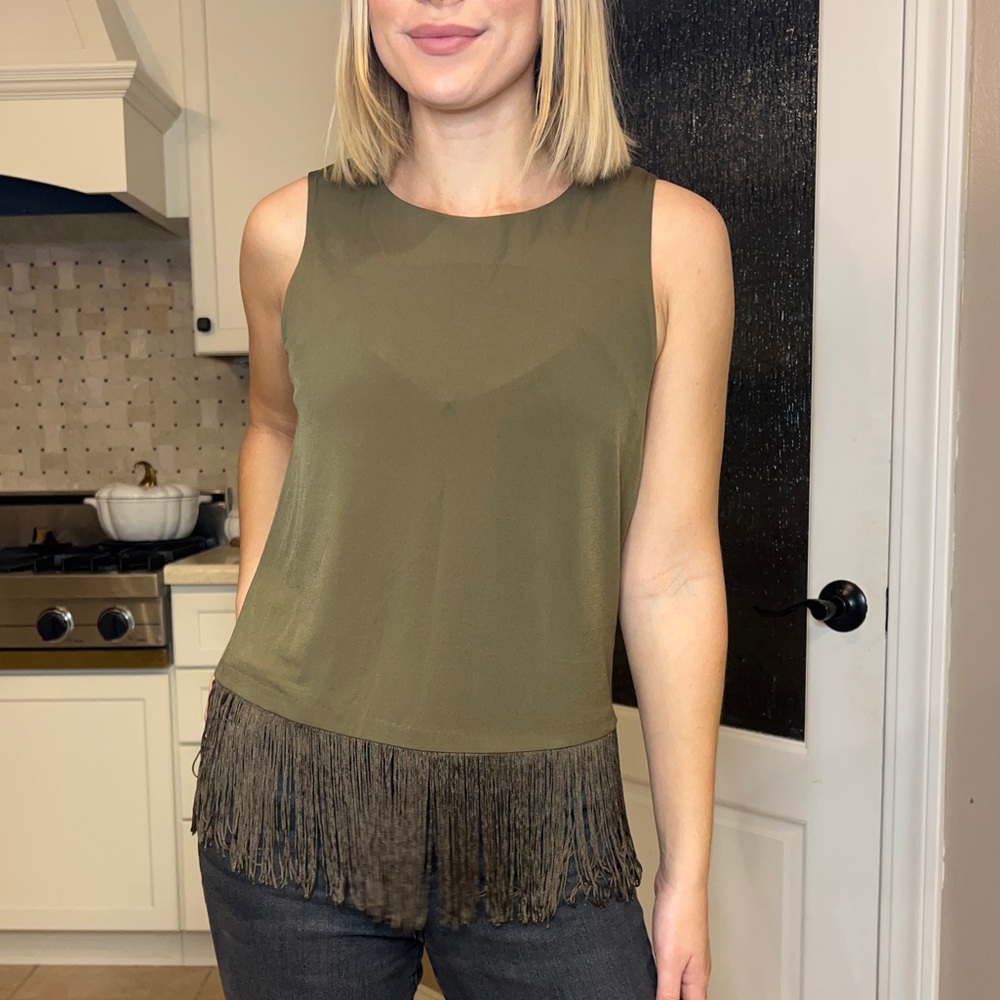 Michael Kors Fringe Shirt